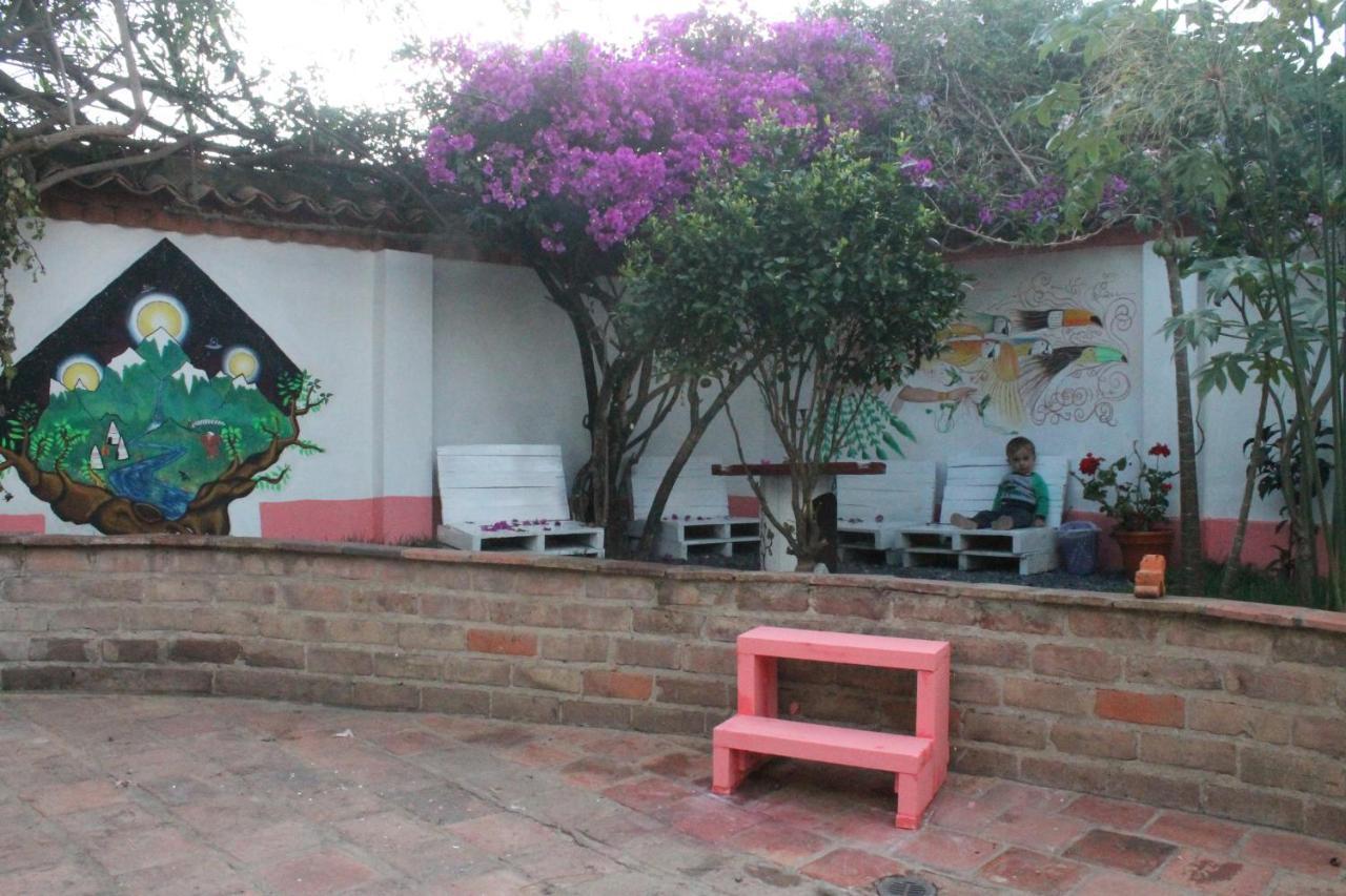 Green House Hostel Villa de Leyva Esterno foto